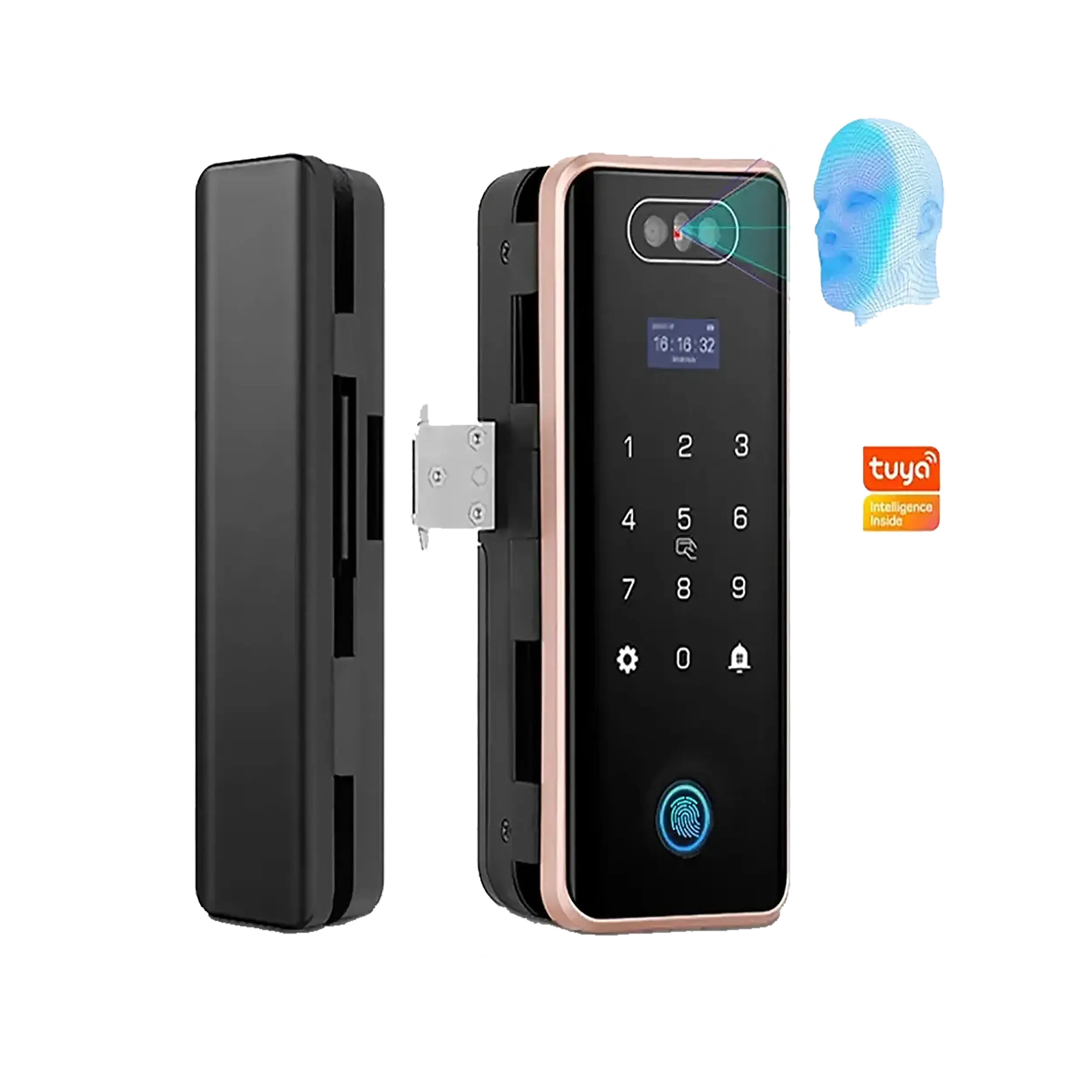 Glass Smart Lock